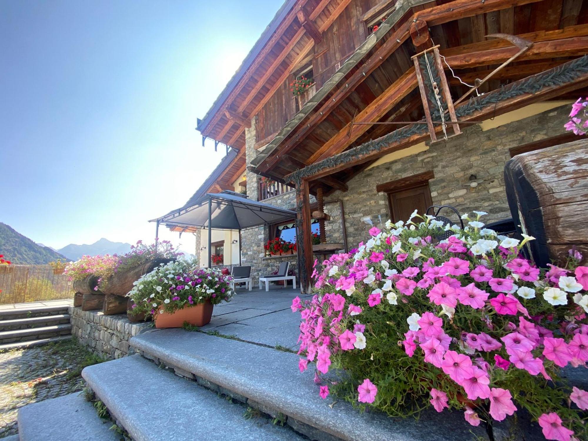 Affittacamere Le Relais De La Grandze Doues Exterior foto